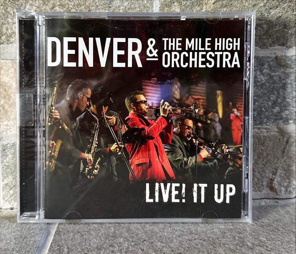 NEW SEALED Live It Up - Denver & The Mile High Orchestra CD